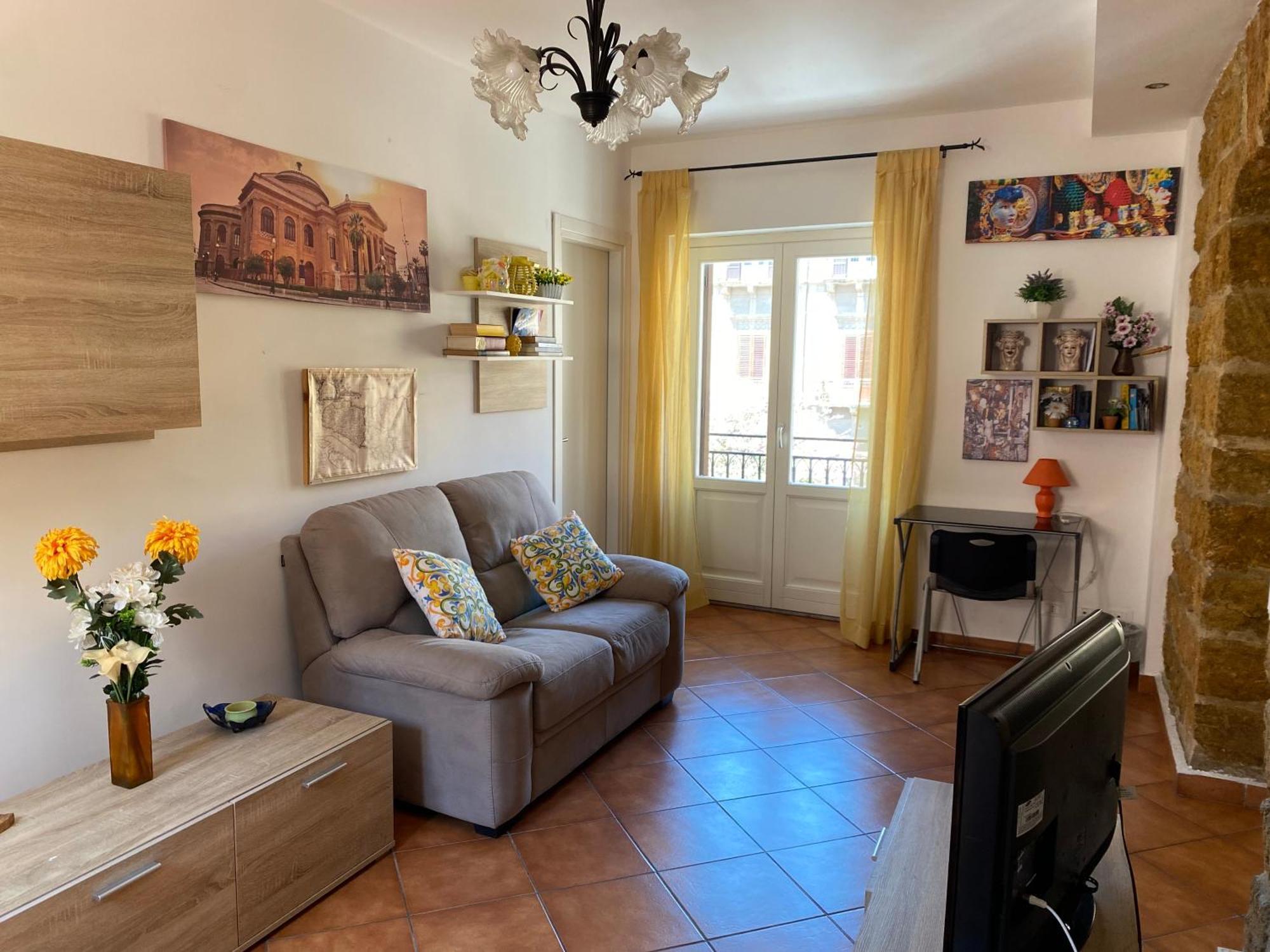 Apartamento La Cupola Palermo Exterior foto