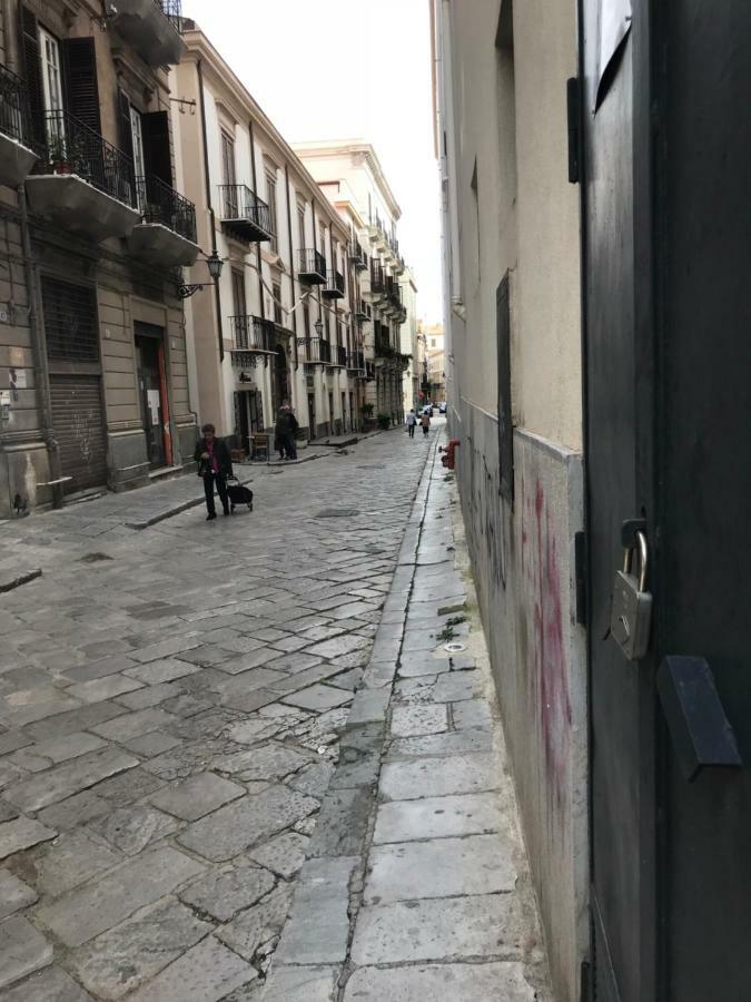 Apartamento La Cupola Palermo Exterior foto