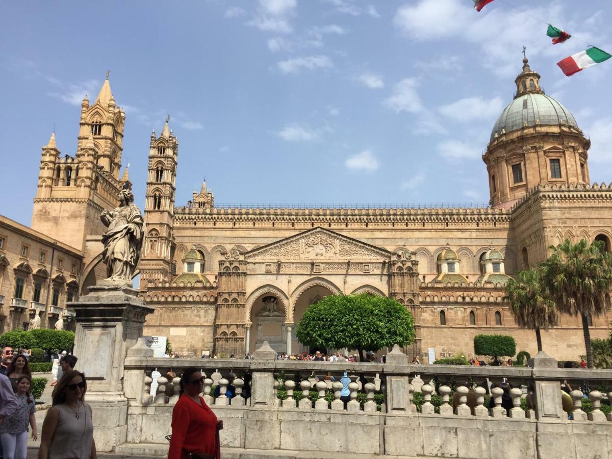 Apartamento La Cupola Palermo Exterior foto